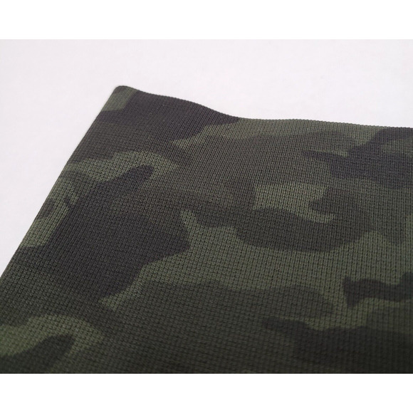 SPANX Look At Me Now Seamless Leggings XL Green Camo High Waist Full Length - Picture 3 of 10